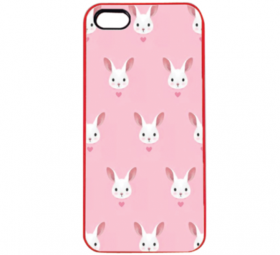 เคสมือถือ iPhone5 i5s ลายกระต่าย